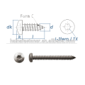 DIN7981 torx pan head self tapping screw, pan head self tapping screw din7981